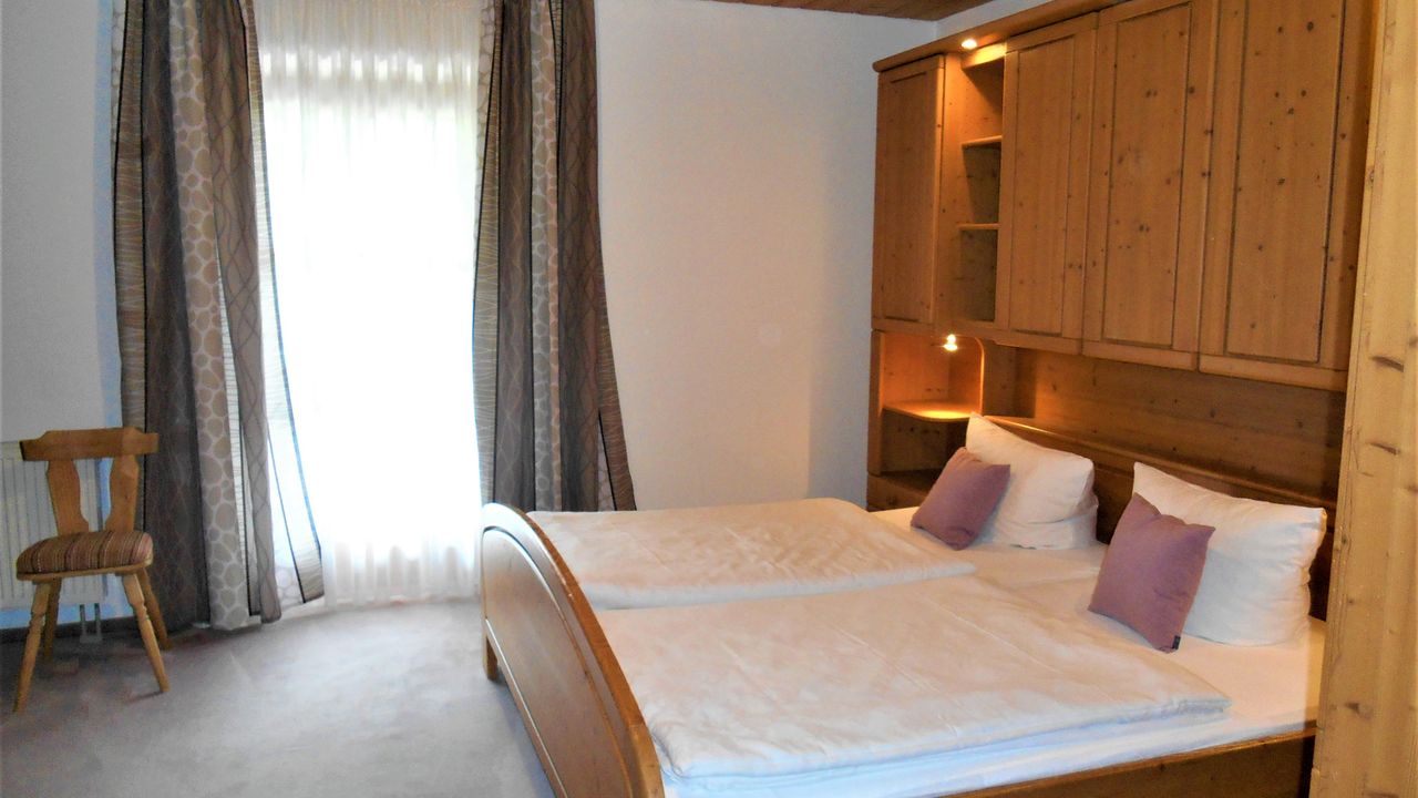 Schlafzimmer im EG Schlafzimmer im EG